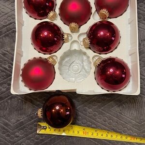 Krebs Christmas Tree Ornaments